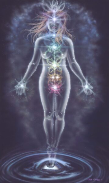 Dreaming into Being - the chakras of the subtle body