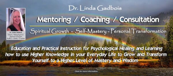 Mentoring / Coaching / Consultation for personal transformation and spiritual growth