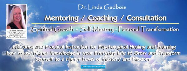 Mentoring / Coaching / Consultation for Spiritual Growth, Self-mastery, and Personal Transformation