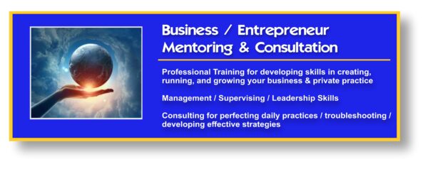 Business / Entrepreneur Mentoring and Consulting