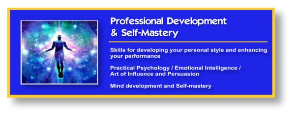 Mentoring and Consultation for Professional Development & Self-Mastery