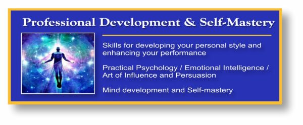 Coaching for Professional Development and Self-Mastery