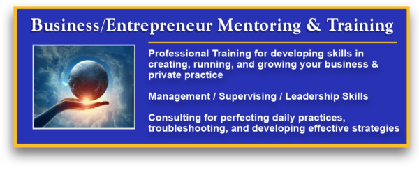 Business/Entrepreneur Online Mentoring and Training with Dr. Linda Gadbois